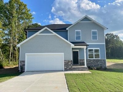 New construction Single-Family house 41 Saddlewood Lane, Zebulon, NC 27597 The Juniper- photo 0