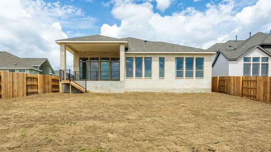 New construction Single-Family house 208 Crownbeard St, Georgetown, TX 78633 Design 2944W- photo 17 17