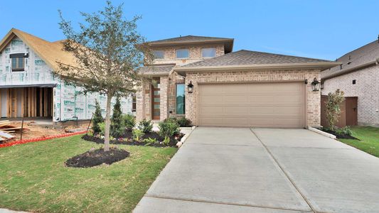 New construction Single-Family house 9015 Gray Fox Trl, Manvel, TX 77578 plan 1878W - image