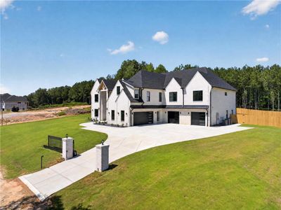 New construction Single-Family house 1659 Ewing Chapel Rd, Dacula, GA 30019 - image