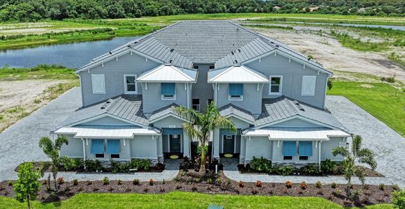 New construction Duplex house 304 Monet Trl, Bradenton, FL 34212 null- photo 0