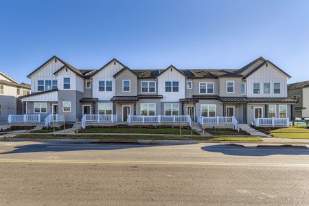 New construction Multi-Family house 7670 S Cherokee Trl, Centennial, CO 80016 plan Plan 302 - image