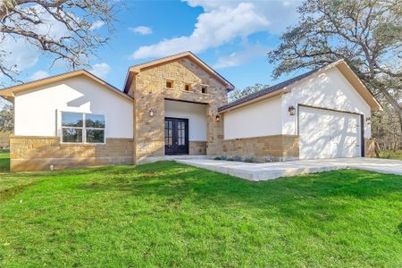 New construction Single-Family house 427 E Castleshoals Dr, Granite Shoals, TX 78654 - image