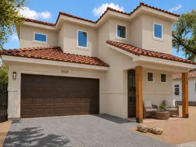 New construction Single-Family house 2835 Moncayo, San Antonio, TX 78232 - image