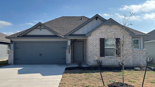 New construction Single-Family house 120 Walk Way, Jarrell, TX 76537 Fargo- photo 30 30