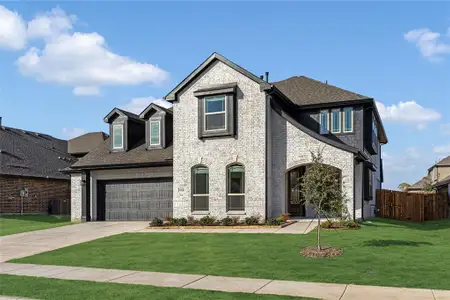 New construction Single-Family house 900 Firewood Wy, Anna, TX 75409 plan Magnolia II - image