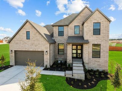 New construction Single-Family house 507 Uphill Ct, Liberty Hill, TX 78642 plan Dakota - image