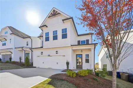 New construction Single-Family house 631 Skytop Dr, Cumming, GA 30040 plan The Carter - image