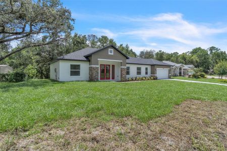 New construction Single-Family house 1608 Hickory Ridge Dr, Fruitland Park, FL 34731 - image