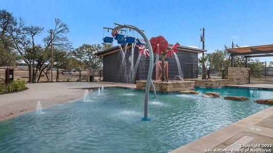 New construction Single-Family house 29456 Hollow Copper, Bulverde, TX 78163 The Walsh- photo 22 22