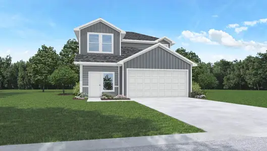 New construction Single-Family house 16907 Vinters Wy, Houston, TX 77090 null- photo 1 1