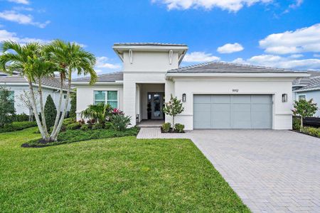 New construction Single-Family house 9991 Seagrass Wy, Palm Beach Gardens, FL 33412 - image