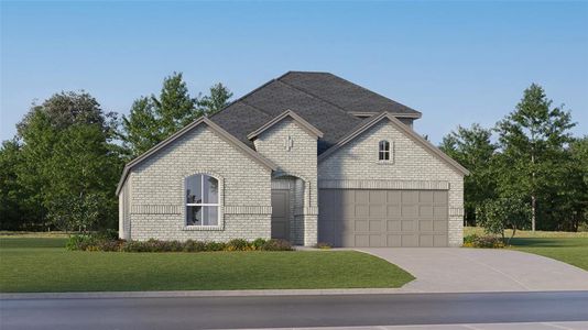 New construction Single-Family house 1813 Thurlow Dr, Cedar Hill, TX 75104 plan Townshend - image