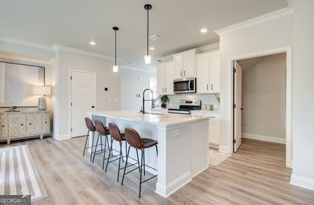 New construction Townhouse house 4119 Millstone Park Ln, Gainesville, GA 30504 plan Cheshire - image 9