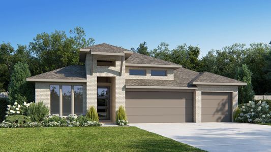 New construction Single-Family house 2411 Moonlit Meadows Dr, Fulshear, TX 77423 plan 2776W - image