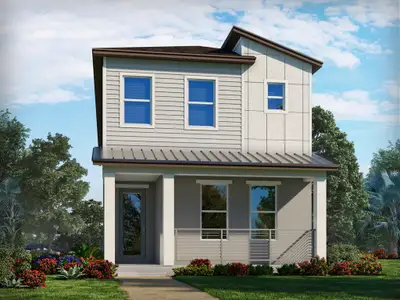 New construction Single-Family house 4685 Cross Prairie Pkwy, St. Cloud, FL 34772 plan Ellison - image