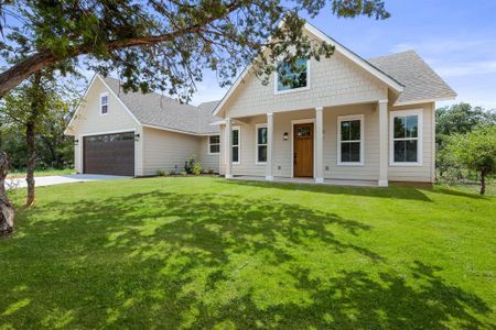 New construction Single-Family house 159 W Castlelake Dr, Marble Falls, TX 78654 - photo 0