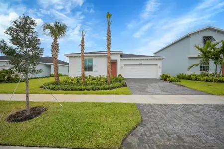 New construction Single-Family house 3532 Angler Dr, Fort Pierce, FL 34946 Hartford- photo 0