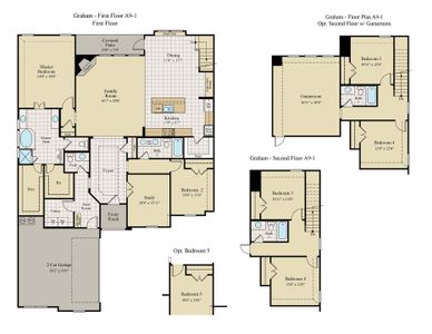 Graham A9-1 Floor Plan