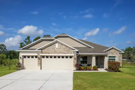New construction Single-Family house 271 Marion Oaks Blvd, Ocala, FL 34473 plan Sierra - image