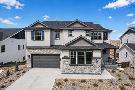 New construction Single-Family house 4063 Descent St, Castle Rock, CO 80108 plan Keystone II - image