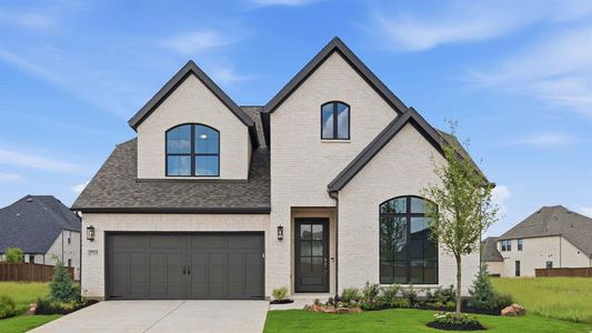 New construction Single-Family house 2713 Buckingham Ln, Celina, TX 75009 plan 2694W - image