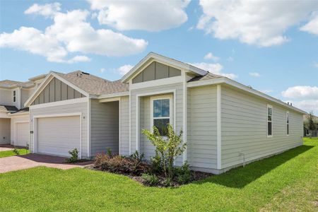 New construction Single-Family house 466 Marion Lp, Haines City, FL 33844 plan Dune - image