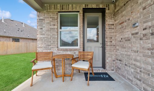 New construction Single-Family house 3201 Calm Prairie Ln, League City, TX 77573 plan Omaha - image 3