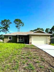 New construction Single-Family house 7814 N Sarazen Dr, Citrus Springs, FL 34434 - image