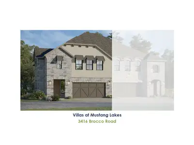 New construction Townhouse house 3416 Brocco Rd, Celina, TX 75009 plan TH Building 4 Unit 1 ML - image