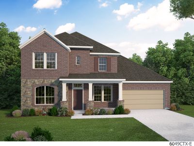 New construction Single-Family house 841 Teakmill Trl, San Marcos, TX 78666 plan The Blanco - image