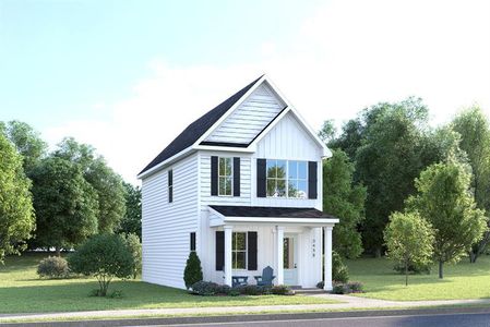 New construction Single-Family house 157 Crown St, Hardeeville, SC 29927 plan Parker - image