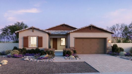 New construction Single-Family house 800 W Kingbird Dr, Queen Creek, AZ 85140 plan 4501 - image