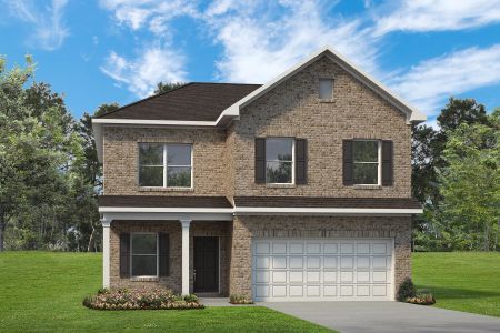 New construction Single-Family house Iowa Colony, TX 77583 plan The Harrington - image