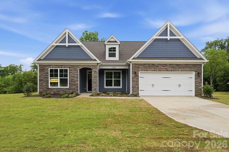 New construction Single-Family house 10806 Coble Rd, Mint Hill, NC 28227 plan Caldwell - image