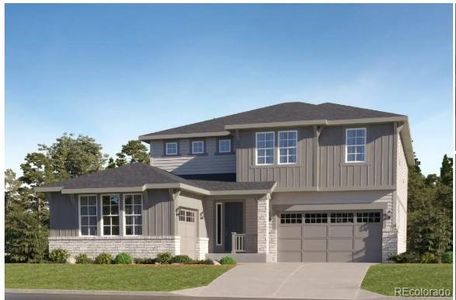 New construction Single-Family house 1167 Morning Side Dr, Erie, CO 80516 Aspen- photo 0