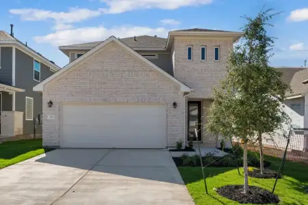 New construction Single-Family house 152 Ranier Wy, Dripping Springs, TX 78620 plan Canyon - image