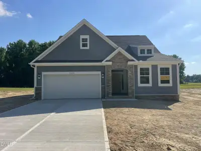 New construction Single-Family house 7424 Lone Silo Ln, Wendell, NC 27591 plan Avery - image
