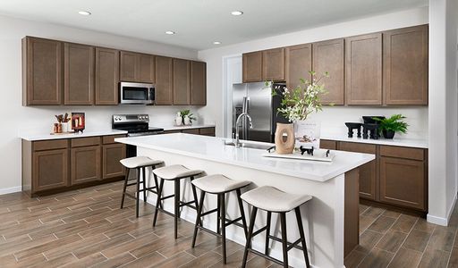 New construction Single-Family house 3091 W Ina Rd, Tucson, AZ 85741 plan Copper - image 9