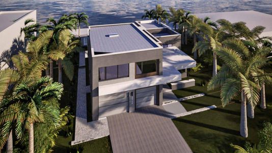 New construction Single-Family house 2520 Se 7Th Dr, Pompano Beach, FL 33062 - image