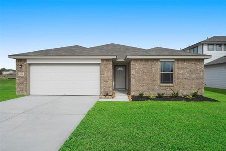 New construction Single-Family house 805 Clear Valley Ln, Dayton, TX 77535 null- photo 0