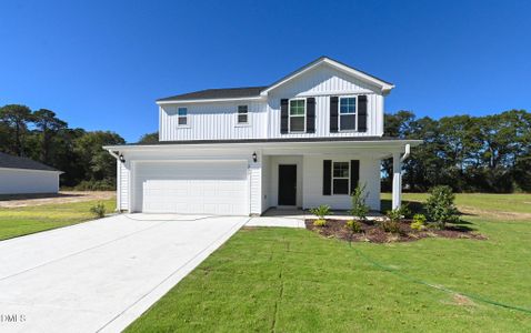 New construction Single-Family house 205 Hill Valley Dr, La Grange, NC 28551 plan Cardinal - image