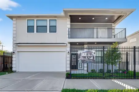 New construction Single-Family house 3344 Sanders St, Houston, TX 77004 - image