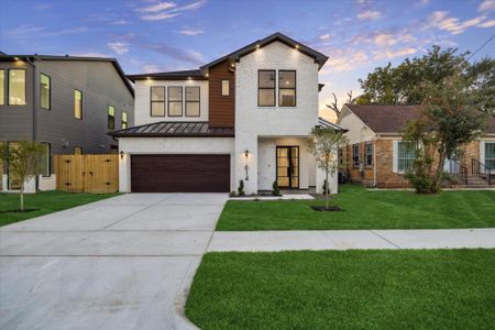 New construction Single-Family house 614 Eleanor St, Houston, TX 77009 - image