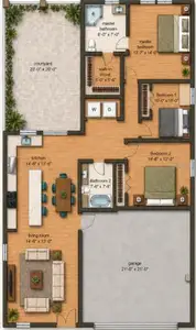 New construction Single-Family house 2377 Crockett St, Port Charlotte, FL 33953 - image