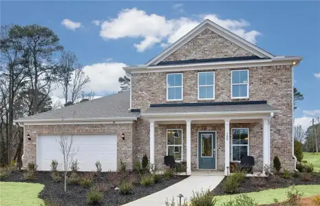 New construction Single-Family house 245 Kindness Cir, McDonough, GA 30252 - image
