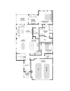 New construction Single-Family house 4813 Sagan Dr, McKinney, TX 75071 plan Picasso II - Painter Series | 50' Lots - image