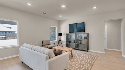 New construction Single-Family house 533 Tekoa Dr, Georgetown, TX 78628 The Dean- photo 12 12
