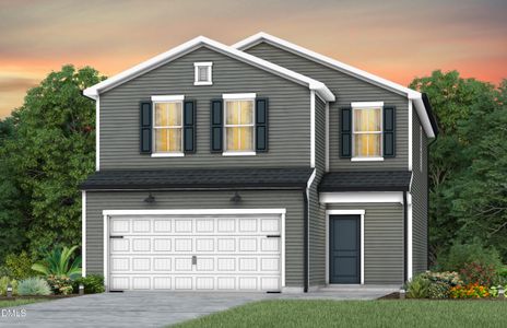 New construction Single-Family house 1216 Carpenter Falls Ave, Durham, NC 27704 - image