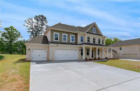 New construction Single-Family house 154 Haverling Pass, Hampton, GA 30228 plan Stonefield - image